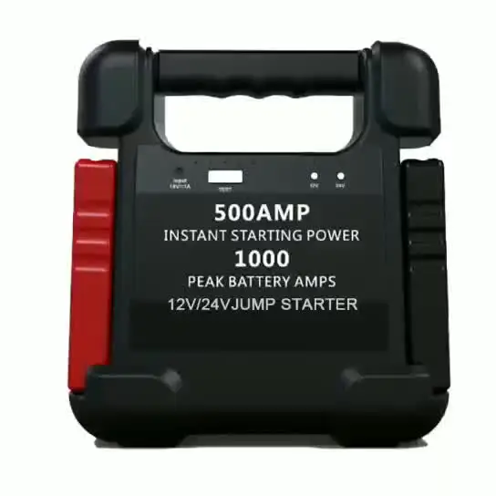 

12V 24V Car Auto Jump Starter 20000mAh 24000mAh Battery Booster 250A 500A 800A 1000A 1200A Peak Current.