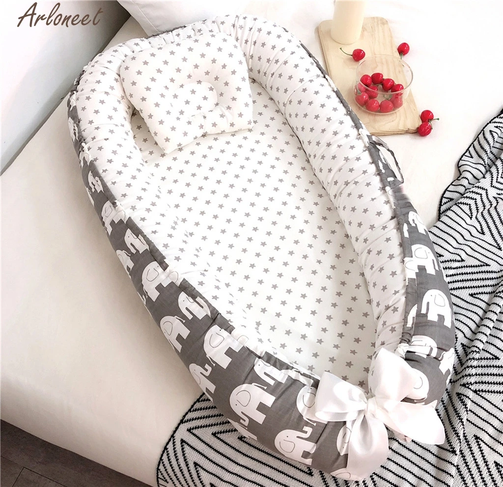 Мягкая детская люлька набор Колыбель Натяжные простыни для наматрасников