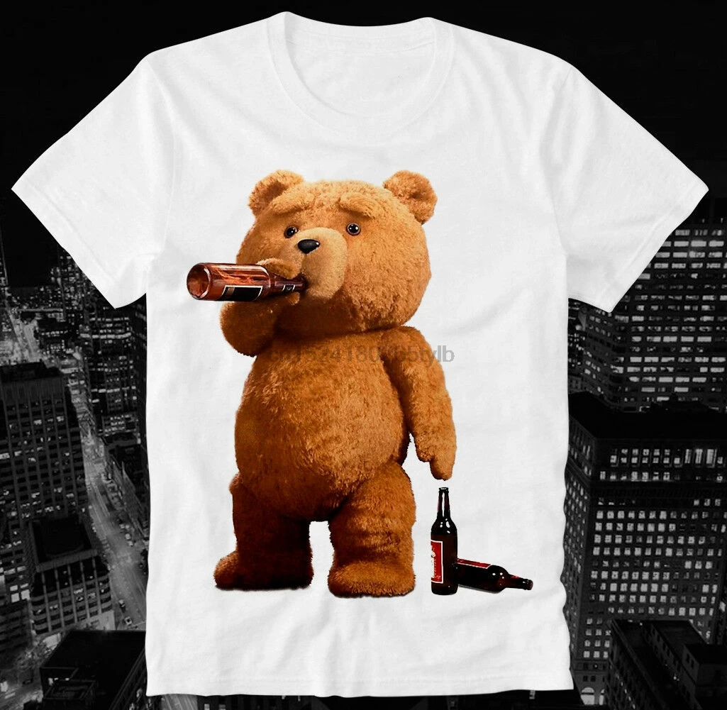 

T-Shirt Ted Bong Cult Fun Funny Movie Stoner Kiffer Beer Beer thunderbuddies