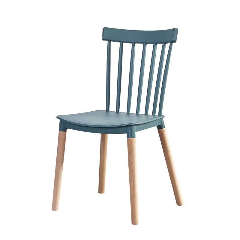 

Пластиковые цементные Виндзорские стулья Северный Европейский Стиль Ресторан бук обеденный стул дизайнерский пластиковый стул для отдыха...