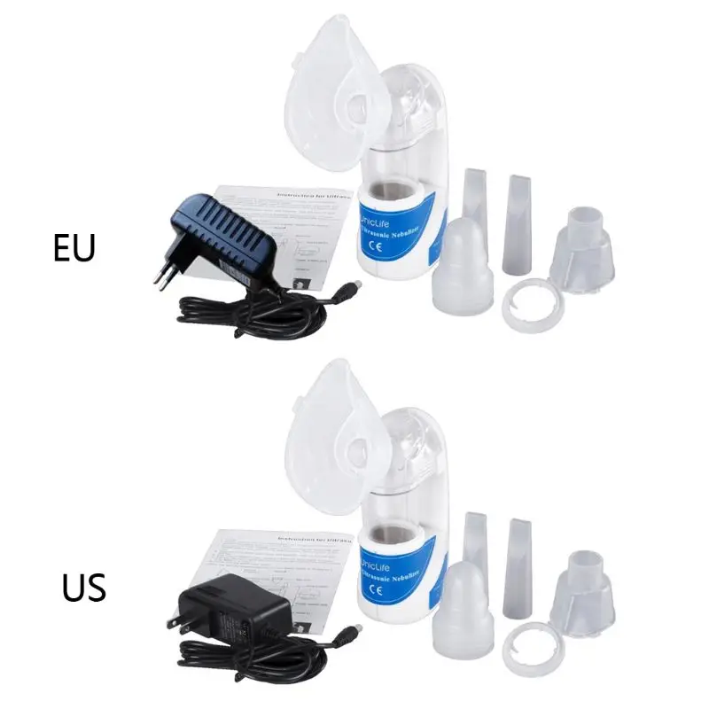 

Ultrasonic Household Atomizer Humidifier Portable Handheld Mini Sprayer nebulize