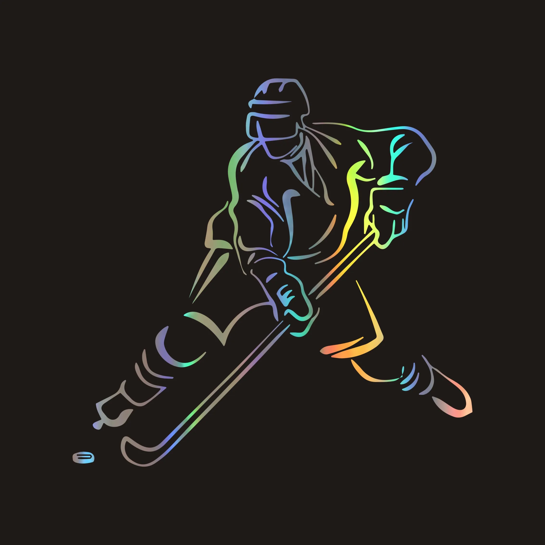 

Спортивная серия автомобильных наклеек, наклейки на парашютный Хоккей и мотоцикл, виниловые наклейки на окно тела и наклейки, Стайлинг автомобиля