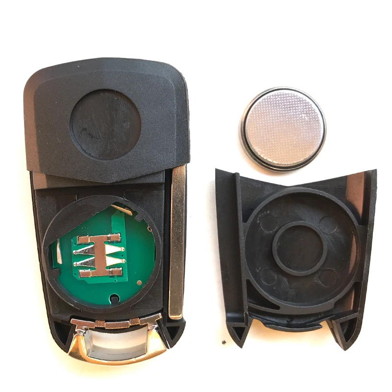 2 buttons 433MHz Remote Key for Opel/Vauxhall Corsa D 2007-2012 &amp Meriva B 2010-2013 G1-AM433TX ID46 Chip PCF7941 Car key | Автомобили