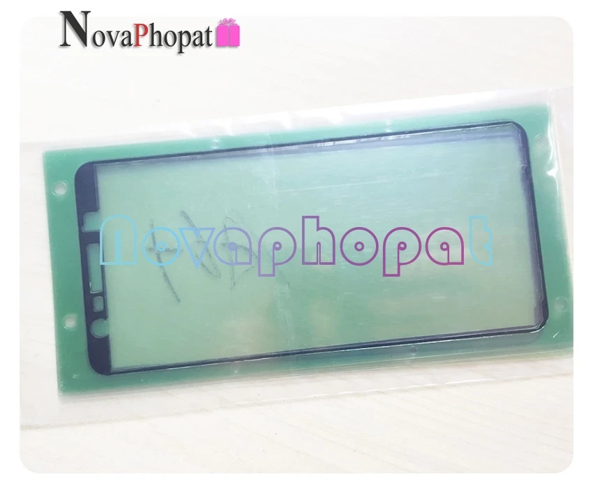 Рамка наклейка для Samsung Galaxy A6 2018 A300 A310 A320 A500 A510 A520 A530 A730 A750 LCD передняя рамка Клейкая