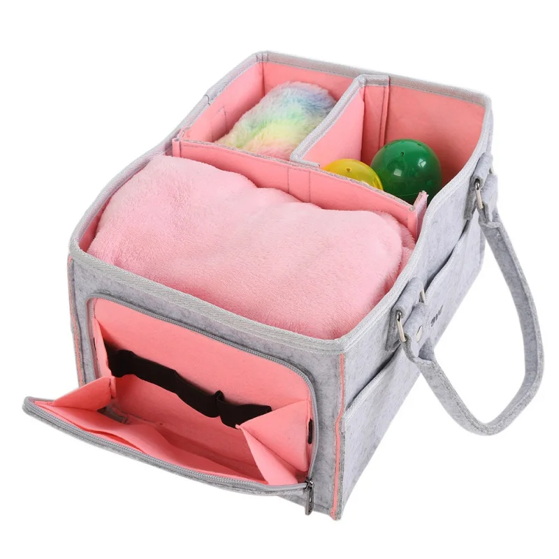 

Multifunctional Storage Bag Baby Diaper Caddy Organizer Portable Holder Bag Travel Organizer Maternity Handbags Bags 2