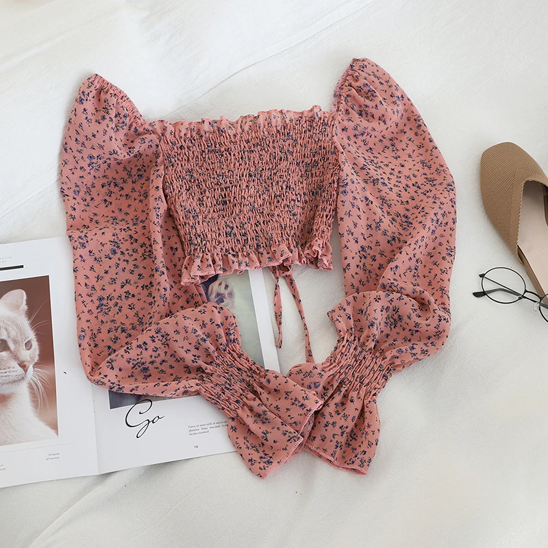 Новинка Модный женский топ с открытыми плечами пуловер длинным рукавом