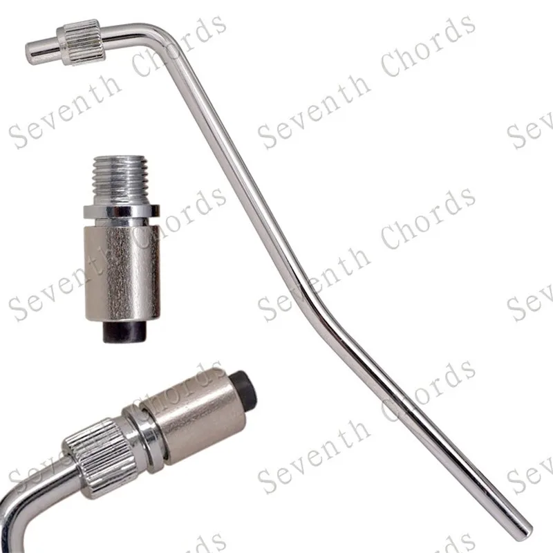 ein set tremolo brücke tremolo arm whammy bar und arm buchse jack für elektrische gitarre zubehör teile chrom schwarz gold wählen