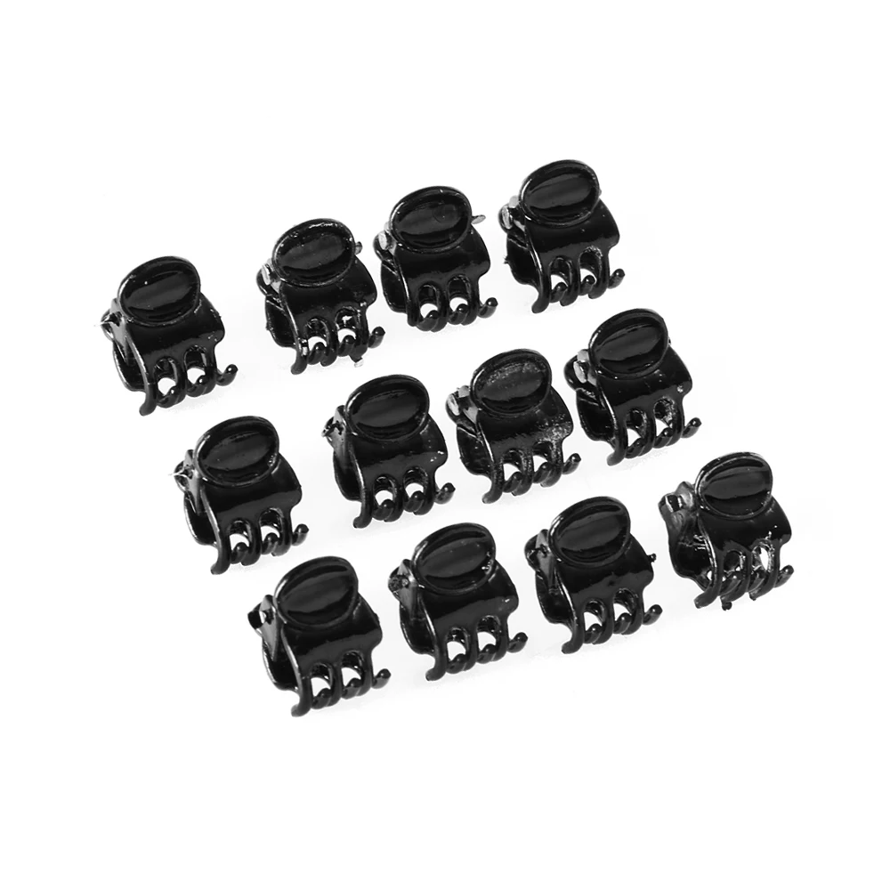 12Pcs/Bag Hair Clips Clamp For Women Ladies 6 Claws Hairpin Headwear Styling Tools Clip Barrettes | Красота и здоровье