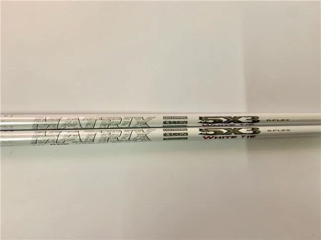 Вал для гольф клубов матрица 5X3 Белый графитовый Матрица гольфа 0 335 размер