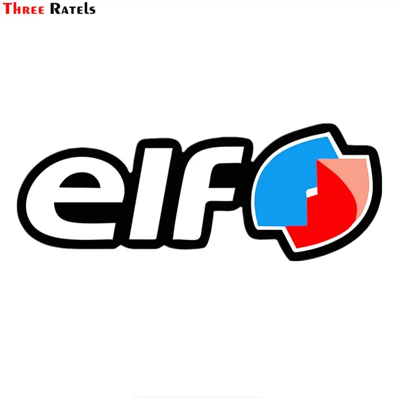 

Three Ratels FC496 Car Styling Waterproof Race Voiture For Renault Auto Moto Stickers Sport Car Decal