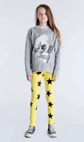 SKULL HOODIES GREY Детские толстовки с капюшоном; свитшоты; Одежда для девочек; платья; комплекты одежды для детей; Семейные комплекты; Рождественский костюм; толстовки с черепами - Цвет: SKULL HOODIES GREY