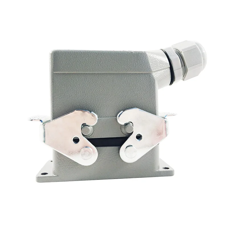 

Heavy Duty Connectors HDC-HEE-018-1 F/M 18pin 16A Industrial rectangular Aviation connector plug