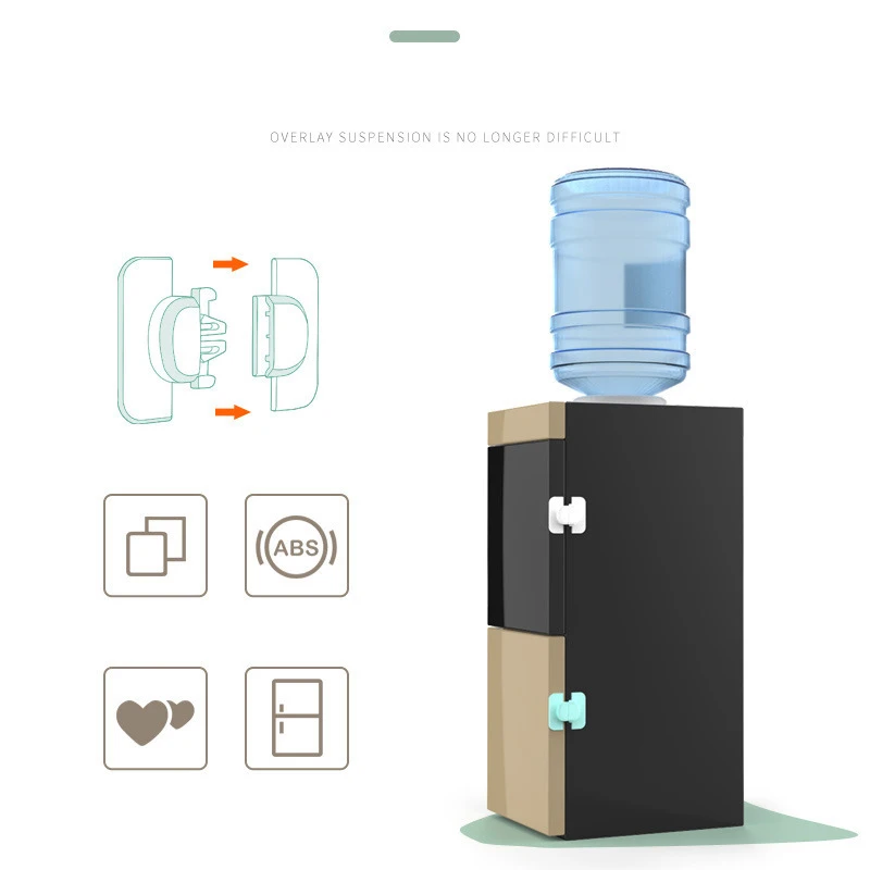 5 шт домашний холодильник с морозильной камерой замок двери защелка поймать