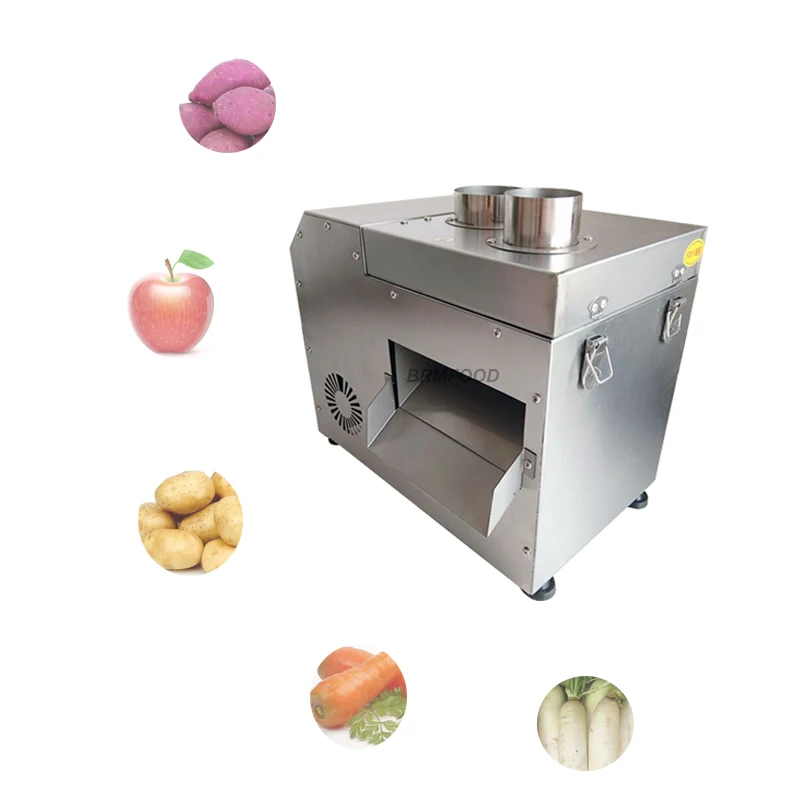 

Commercial Vegetable Cutter Electric Multifunctional Canteen Slicer Potato White Radish Slicer
