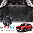 Кожаный коврик для багажника автомобиля MG HS 2018-2020, подкладка для груза, напольный коврик для багажника, ковер, автомобильные аксессуары