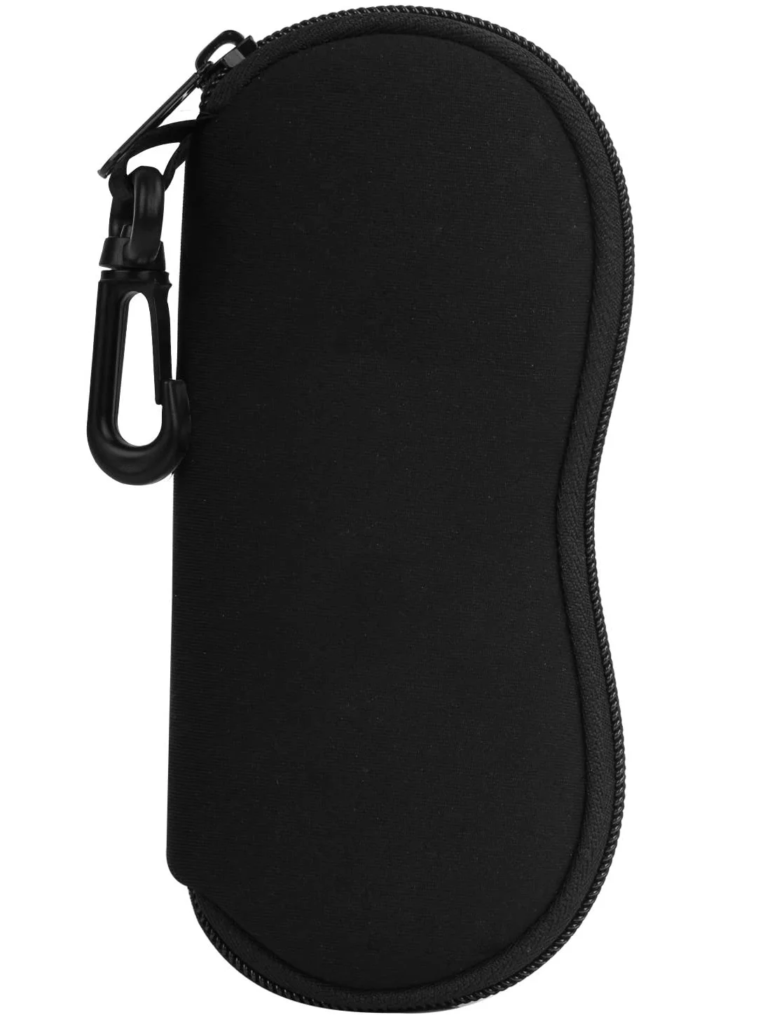 1pcs Sunglasses Soft Case New Zipper Eyeglass Shell Ultra Light Neoprene With Belt Clip | Аксессуары для одежды