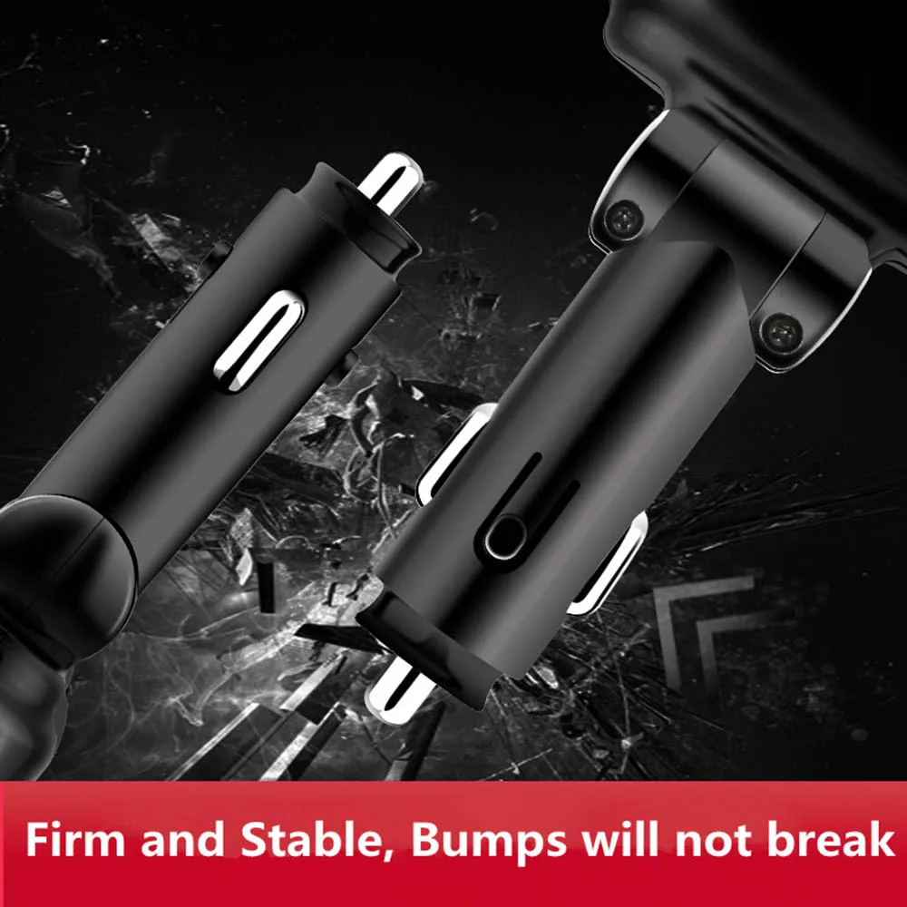 LED Автомобильное зарядное устройство Беспроводная защита прикуриватель мини USB