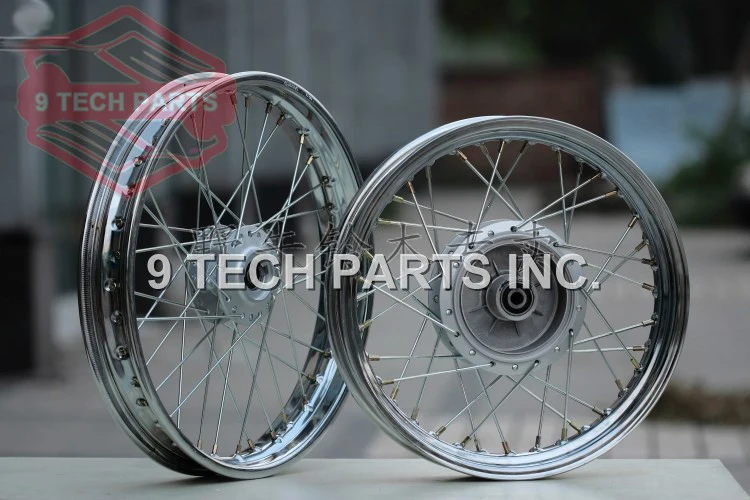 Новые спицы для передних и задних колес GN250 оригинального дизайна полный обод