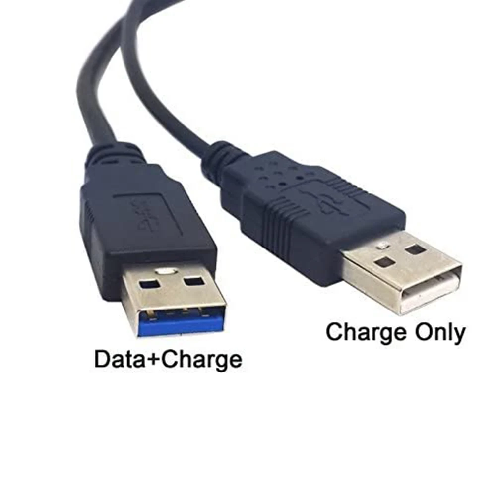 USB 3.0 A мама на 2.0 и папа Y-разветвитель
