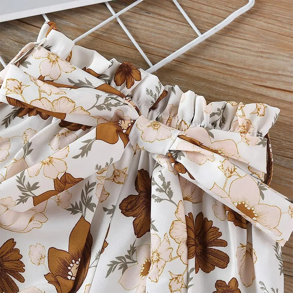 Вязаный комбинезон для маленьких девочек короткие штаны повязка на голову с