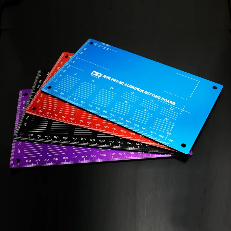 

Высококачественная Настраивающая плата для 1/32 tiiya Mini 4WD Racing Car Model, измерительная доска из алюминиевого сплава, шунтирующая доска, инструмент