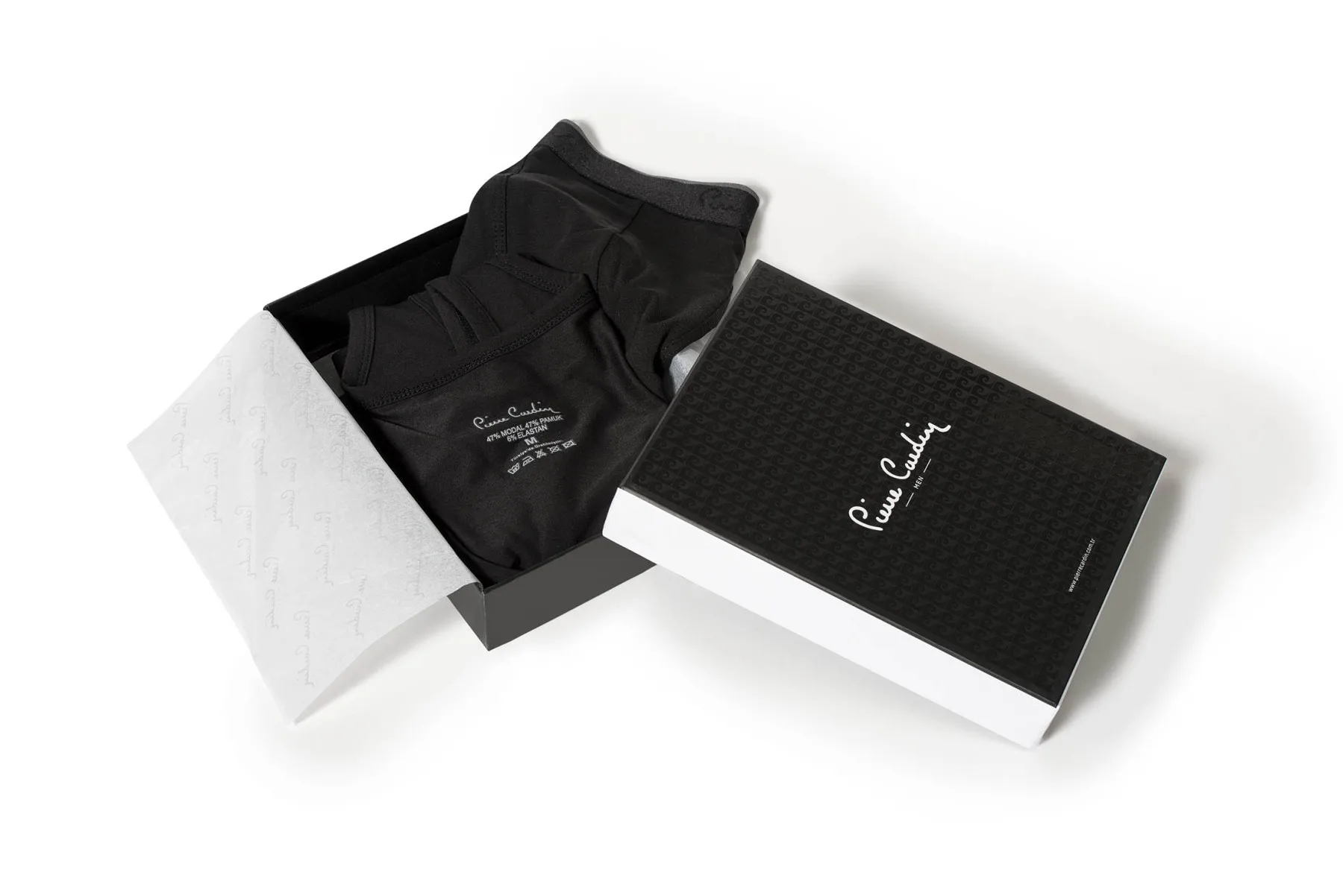 

Pierre Cardin Erkek Stretch Atlet Boxer Takm 3 Adet