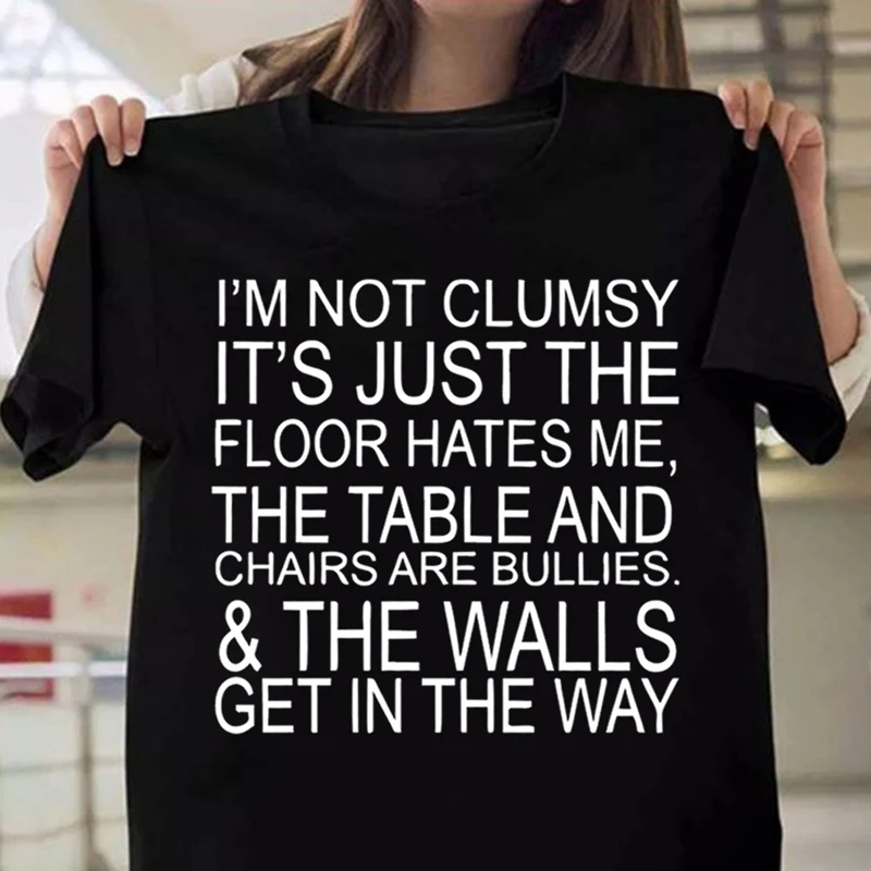 Женская футболка унисекс из чистого хлопка с забавными надписями - купить по