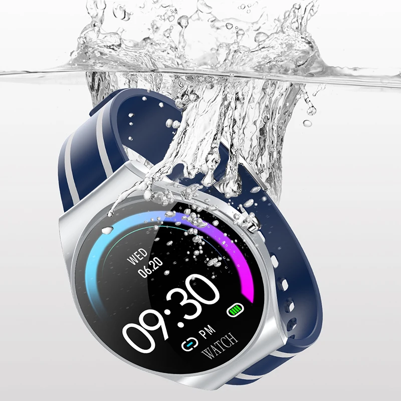 Фитнес трекер Смарт часы водонепроницаемый активности с монитором сердечного