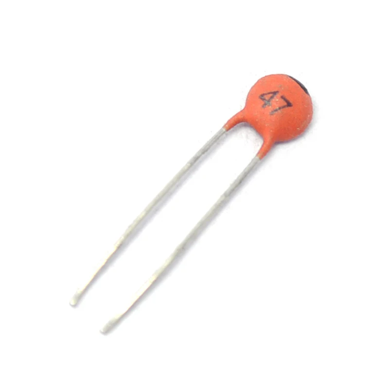 100PCS/LOT Ceramic Capacitor 47PF 47P 50V | Capacitors