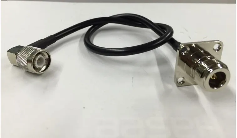 

0.2-1m N female head (with flange screws) turn the 50-3d thread of TNC inner thread inner needle