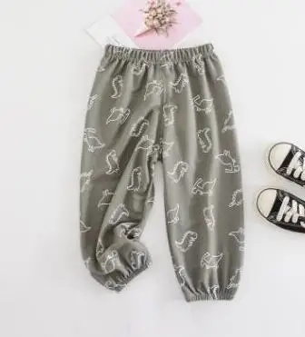 

Тонкие модные брюки с принтом для женщин и девочек