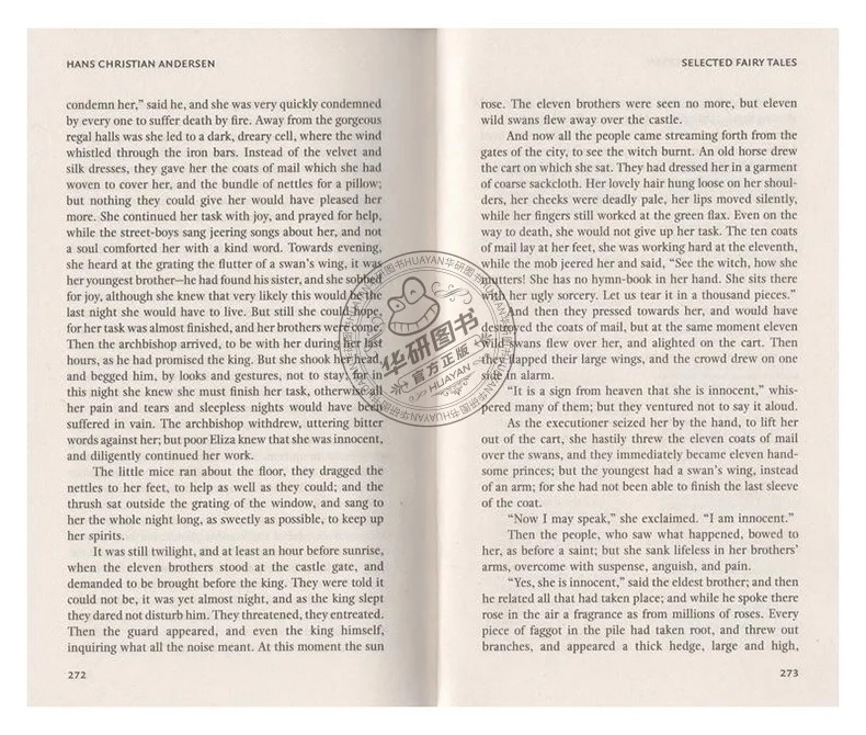 

Original Popular Books Selected Fairy Tales Books for Young Adults Novel