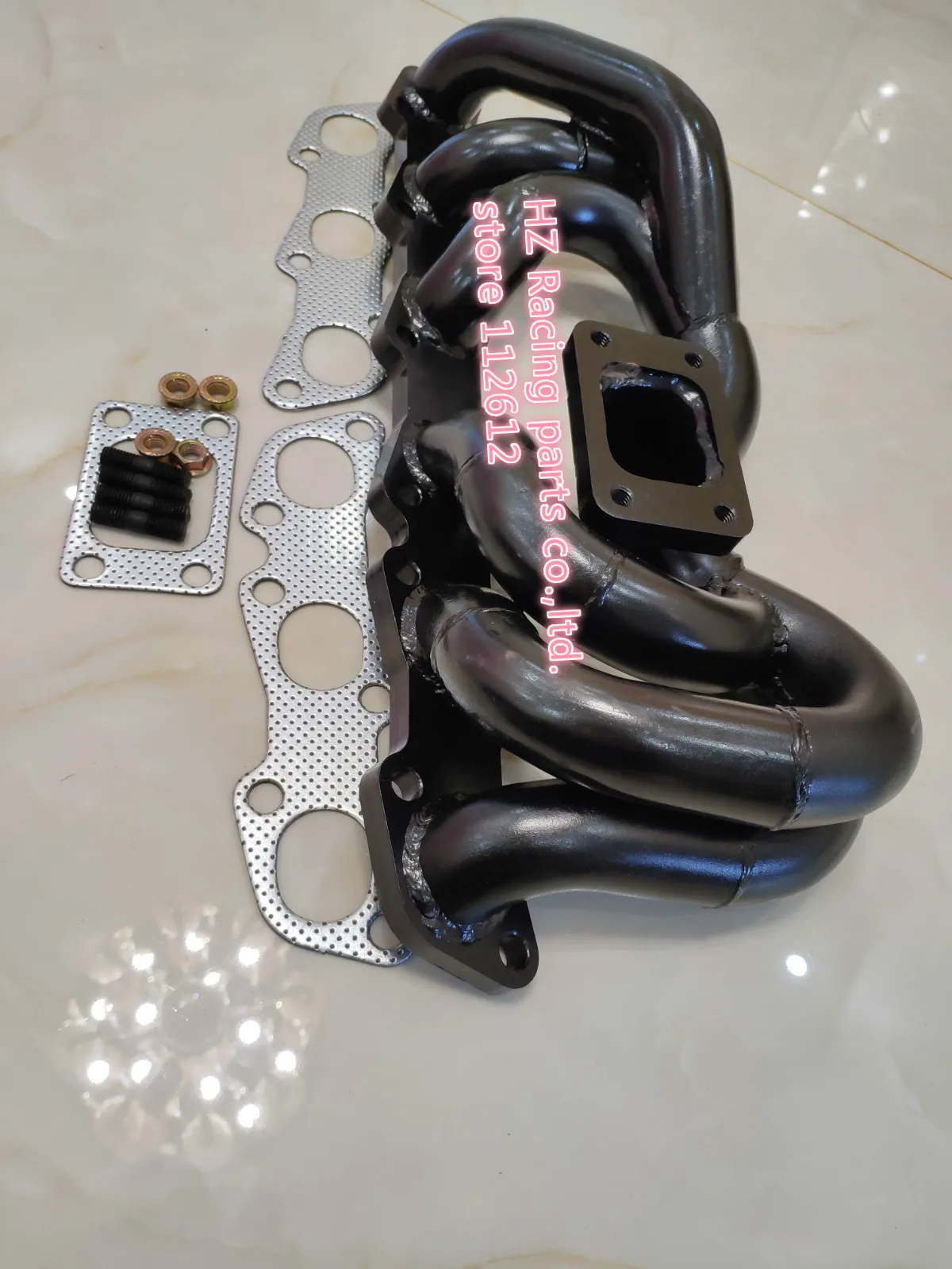 

Manifold for nissan Skyline R32 R33 R34 RB20 RB25 RB20DET RB25DET Low Mount Turbo Header Exhaust Manifold T3