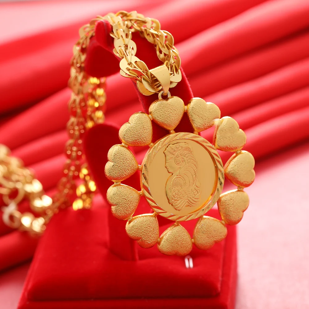Gligli Small Necklaces For Women/Girl Gold Color Pendant Thin Chain Jewelry Ladies Festival Gift | Украшения и аксессуары