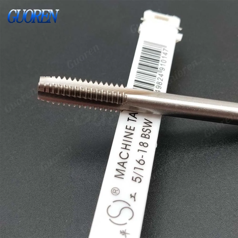 

1 шт прямой слот Резьба Кран изготовлен из 5 / 16-18BSW прямой HSS кран, может использоваться для обработки стали, металла, железа, алюминия