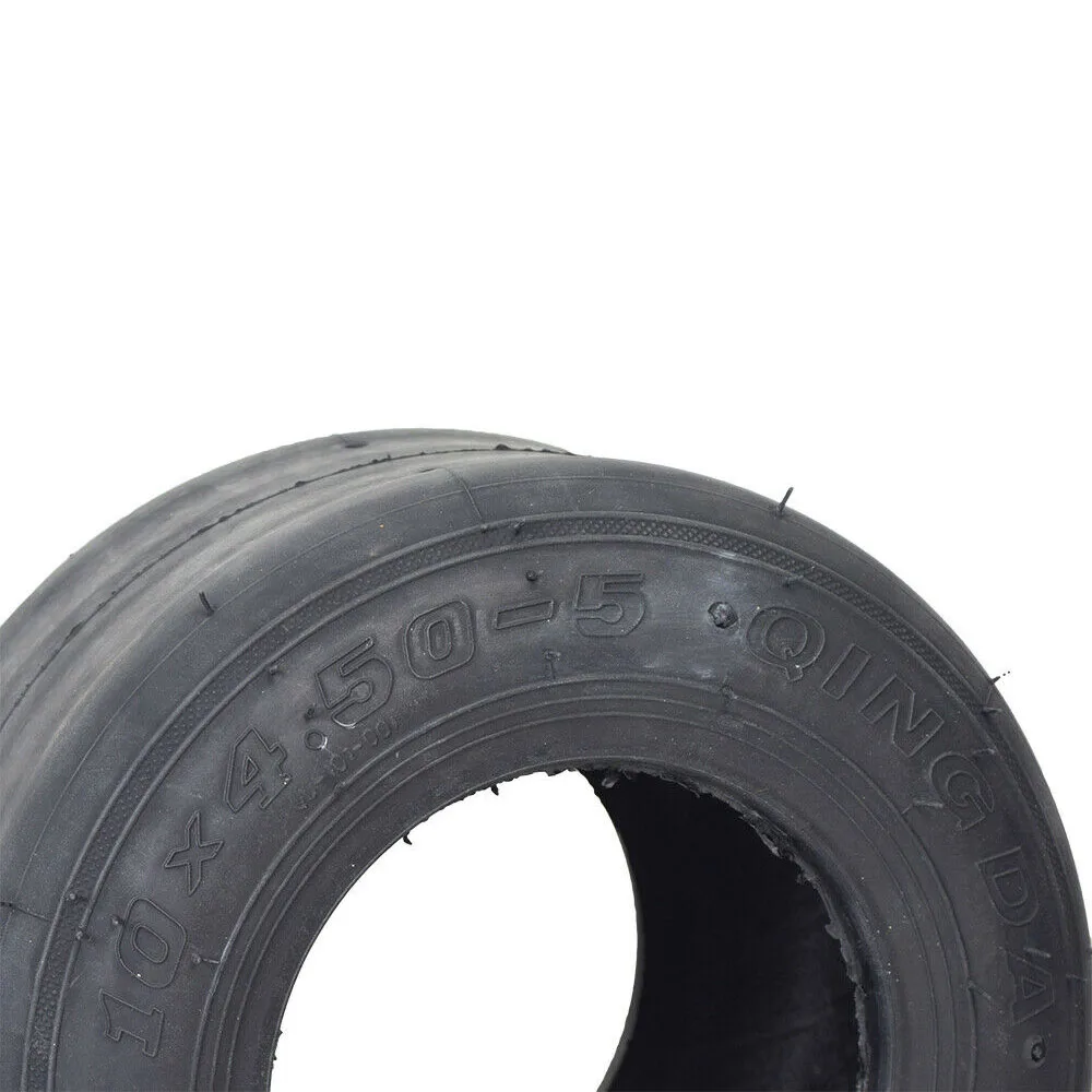 

10x4.50-5 Tubeless Slick Tire for Drift Trike Go-Kart ATV UTV