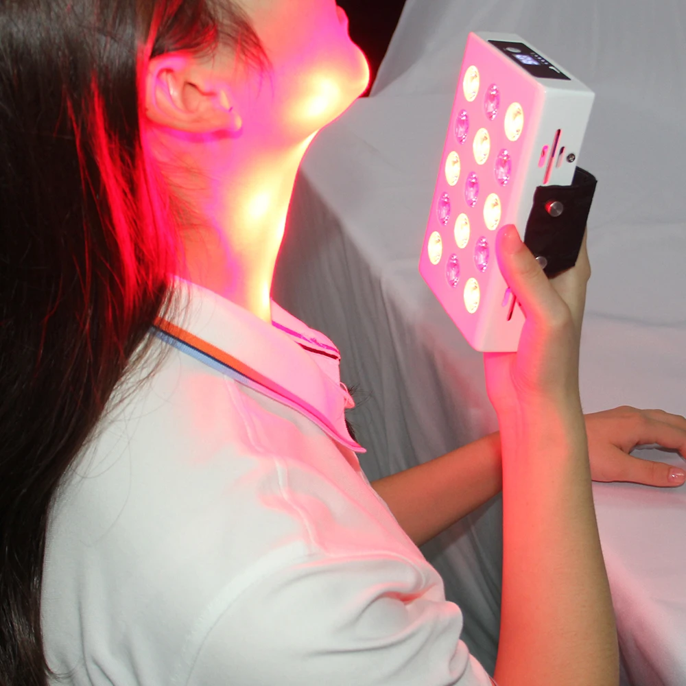 

ADVASUN RTL15 EMS Red Light Therapy Portable SPA Equipment For Face Facial Massager Skin Rejuvenation Instrument