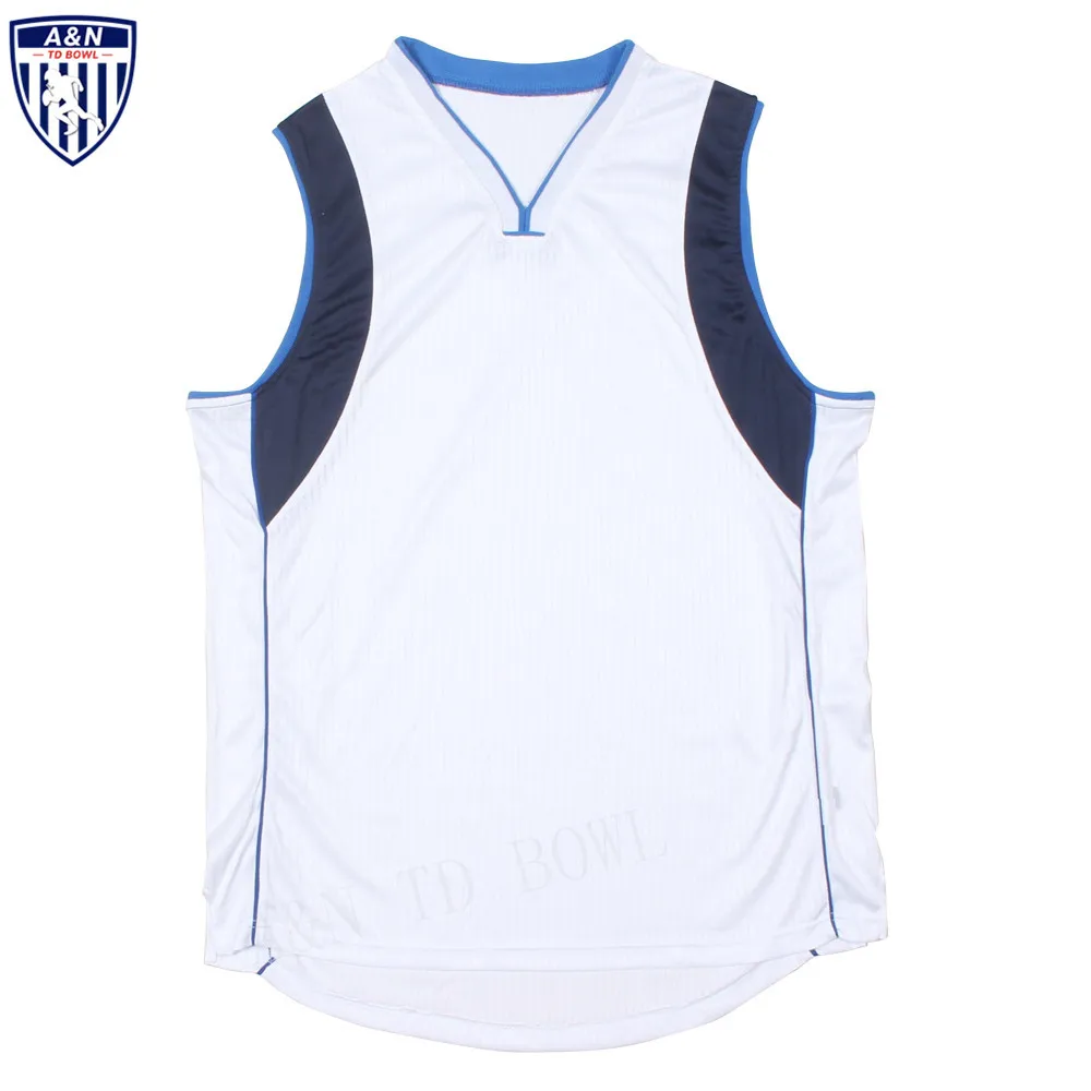 A & N TD Bowl Мужская Американская баскетбольная команда Даллас Трикотажные изделия