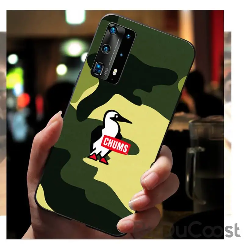 

Riccu CHUMS fashion trend brand Phone Case for huawei P40 pro lite P8 P9 P10 P20 P30 psmart 2019 2017 2018