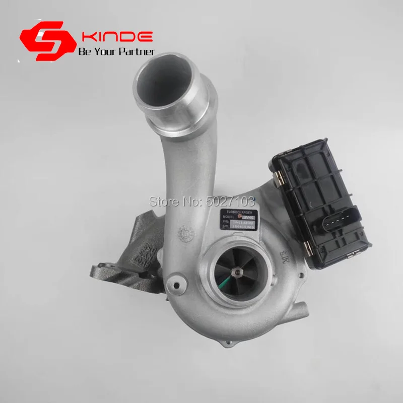 Турбина Susirick BV45 для Nissan Navara D40 YD25 детали двигателя 53039880337 53039880210 supercharger 14411-5X01A