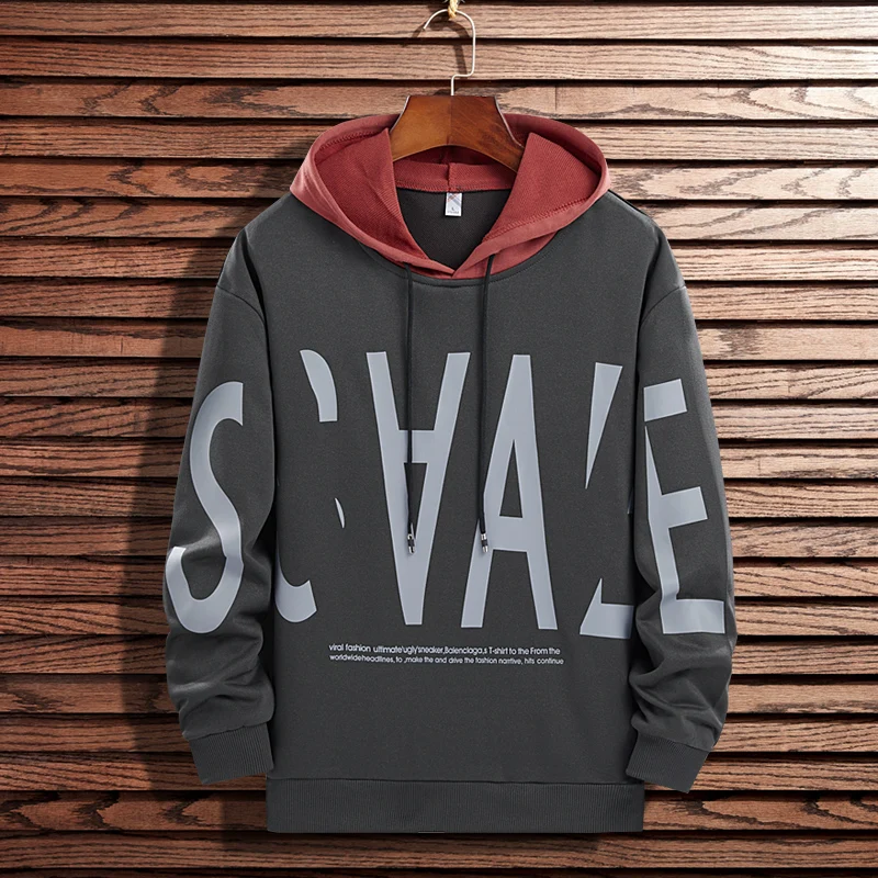 

Men's Hoodies Male Casual Sweatshirts Men Japan Style Streetwear Sweatshirt Tops Hot 2021 Spring Autumn Fashion Hip Hop Hoodies