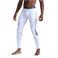 brand mens compression pants breathable quick dry elastic running tights mens leggings gym fitness basketball sports yoga pants