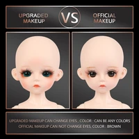 30cm nude body bjd doll 16 bjd 25 parts can be removed ball jointed body without outfits girls dress up makeup dolls