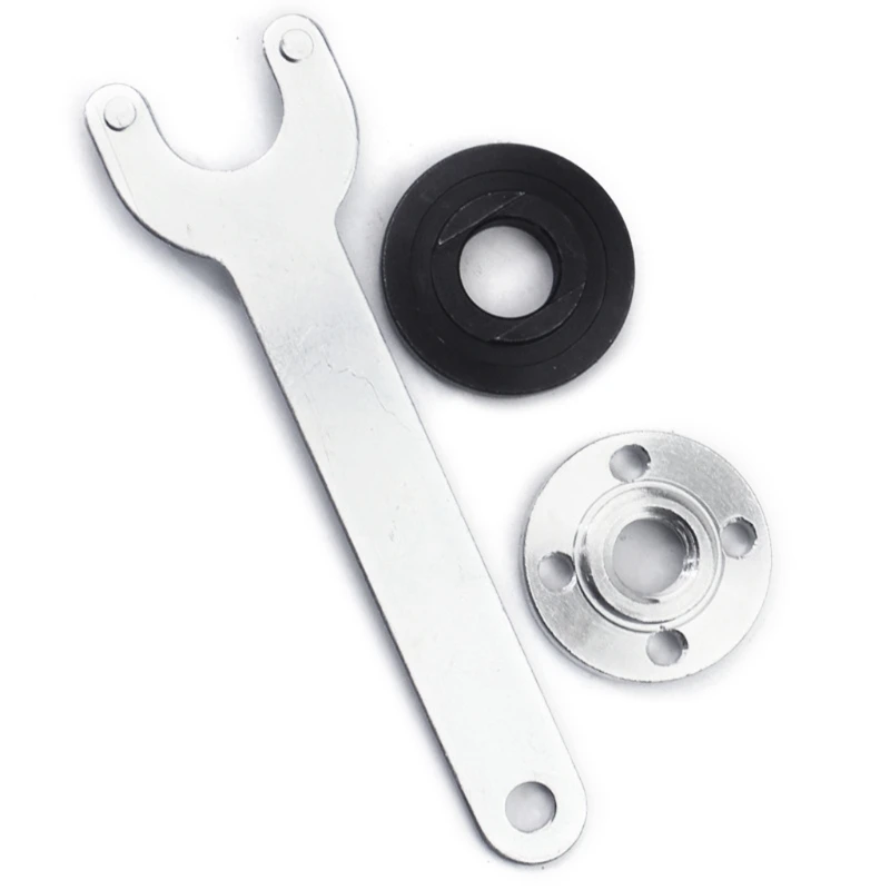 

2 pcs Lock Nuts Flange Nut Inner Outer Kit Angle Grinder Tool Accessories