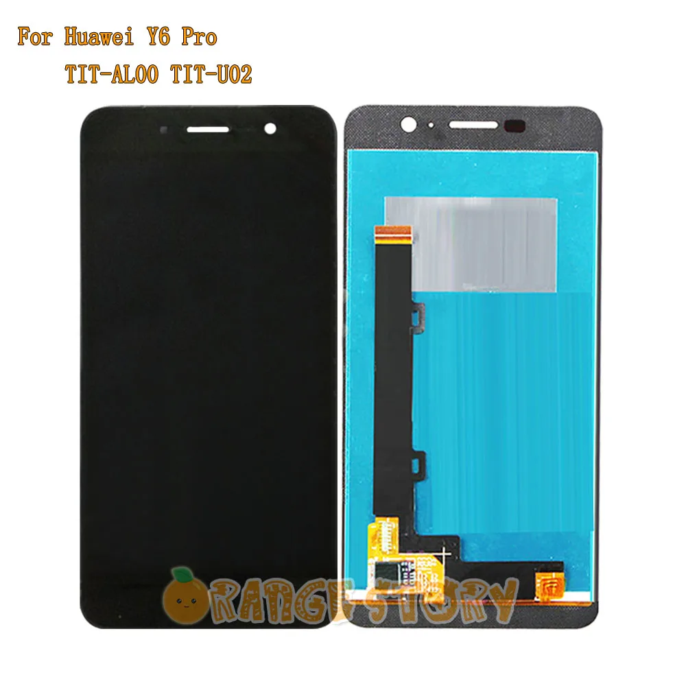 Новый датчик стеклянный монитор для Huawei Y6 Pro Y6Pro/G Мощность Полный ЖК дисплей