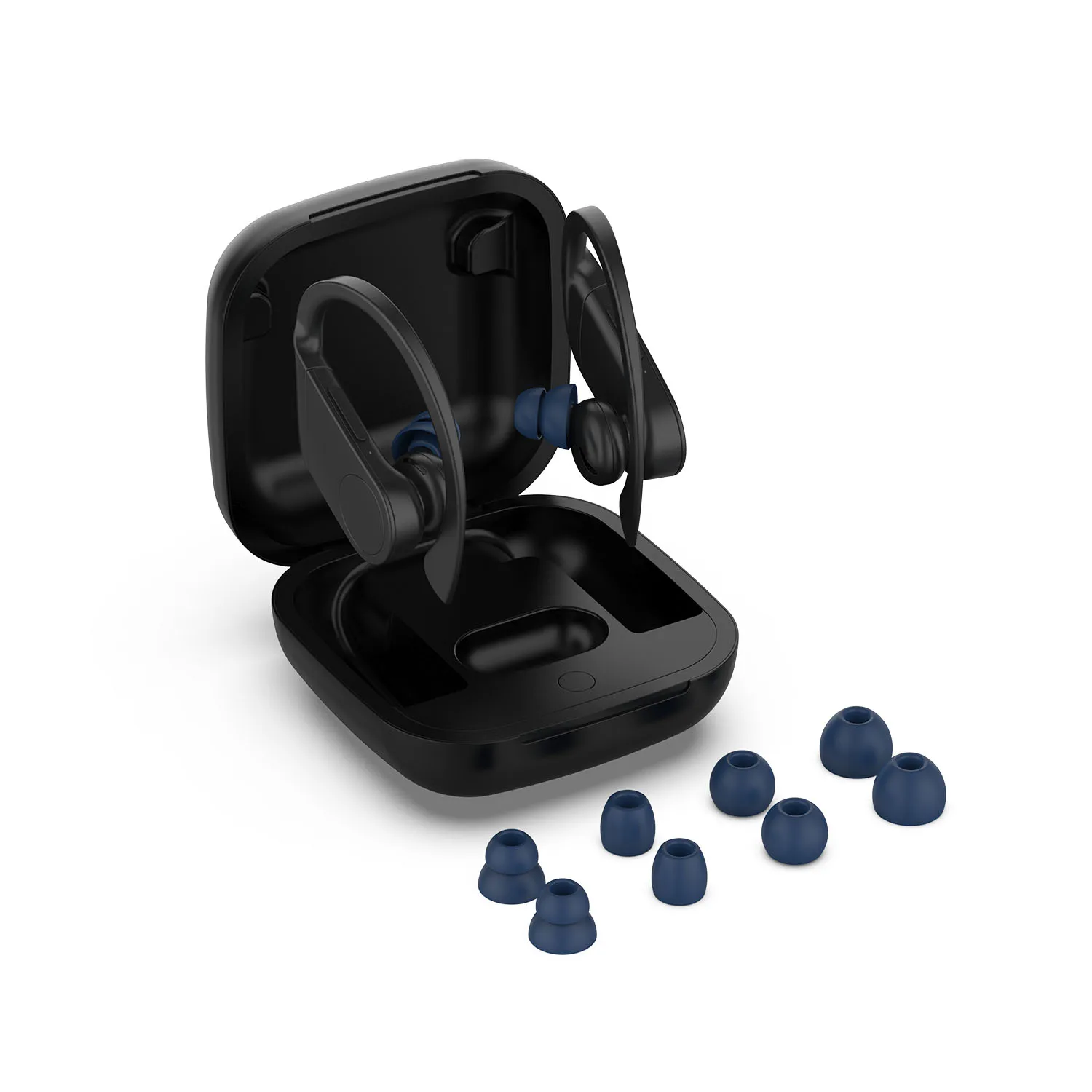 4 пары силиконовых сменных бутонов для наушников Beats Powerbeats Pro/Powerbeats3 Phillips Запчасти
