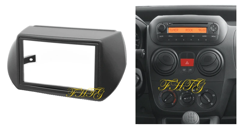 Автомобильный радиоприемник комплект для приборной панели подходит Citroen Nemo