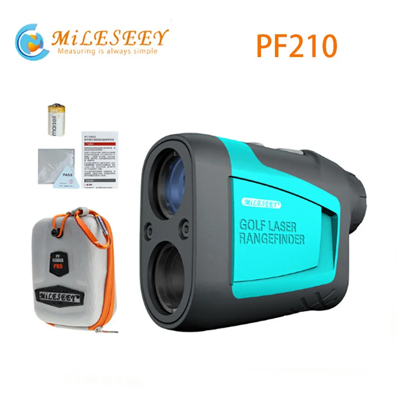 Mileseey PF210 600 м лазерный дальномер для гольфа мини-гольф наклона регулируется режим