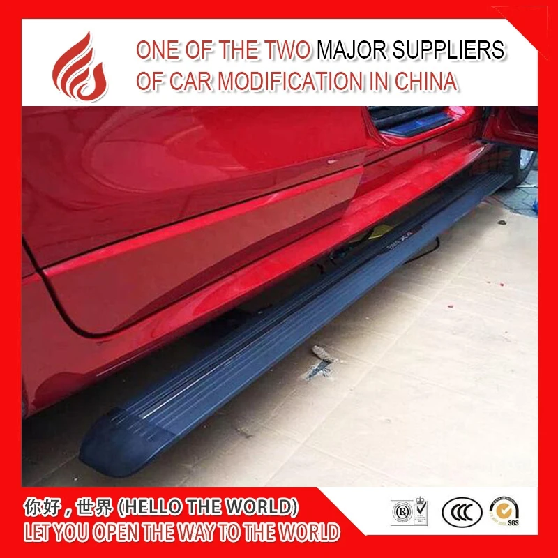 

Высококачественный алюминиевый сплав, автоматическая Накидная электрическая педаль, боковая подножка для X4