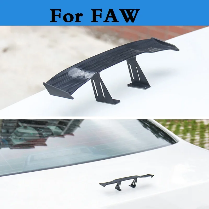 Запчасти для модификации автомобильного багажника хэтчбека крылья спойлеров FAW